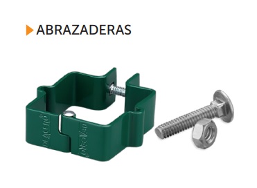 ABRAZADERA C/TORN P/REJA  (CJA-25JGOS)