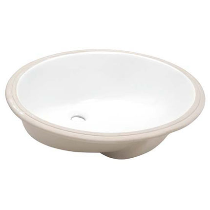 ---   LAVABO LUGANO DE BAJOCUBIERTA CON REBOSADERO ---               ---Lavabo de bajo cubierta con rebosadero Labio completamente plano---
