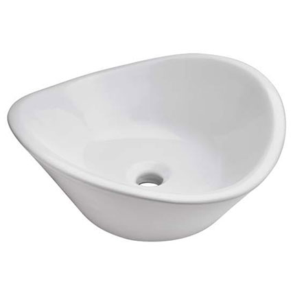 --- LAVABO CASSINI DE SOBREPONER SIN REBOSADERO  ---