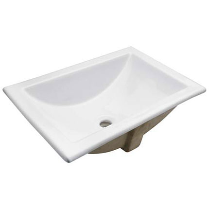 --- LAVABO MARCUS DE SOBRECUBIERTA CON REBOSADERO ---    ---- Ensamble perfecto Calidad uniforme Con rebosadero (1 barreno de 212,4 mm) para evitar desborde ----